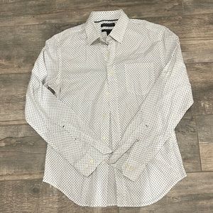 Banana Republic white button up shirt Size Small